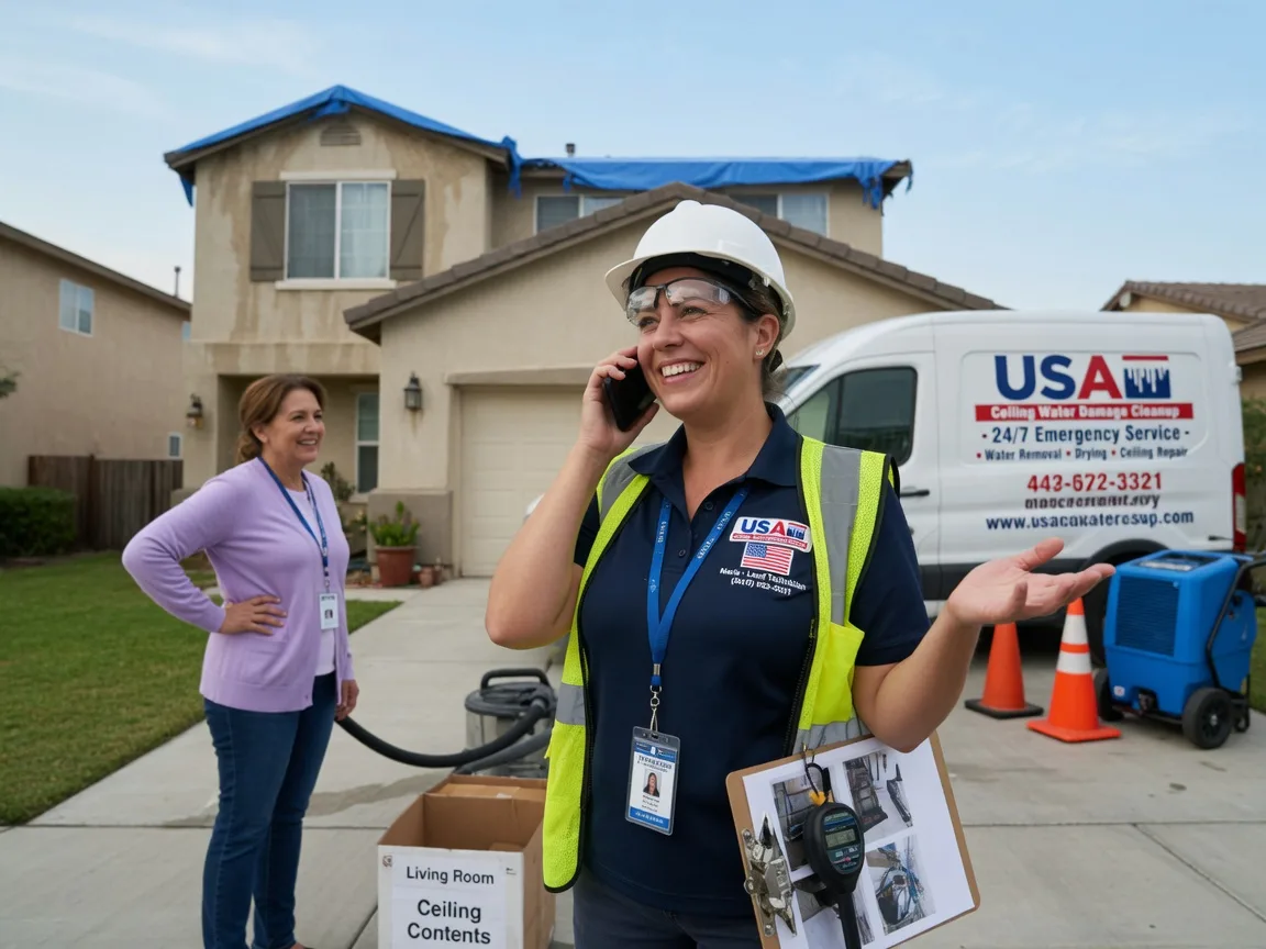 Ceiling Water Damage Restoration East Saint Louis, IL FAQs