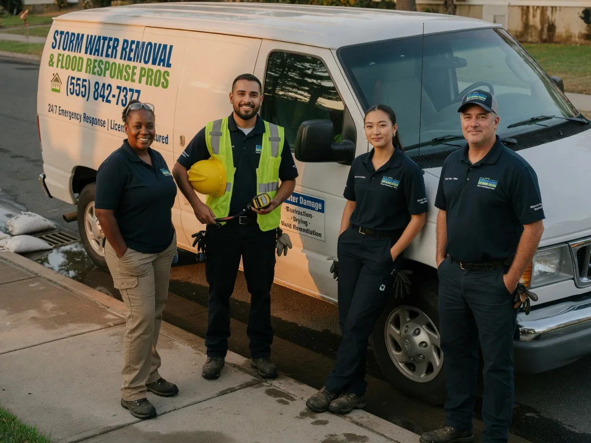 Storm Damage Water Removal company in East Saint Louis, IL